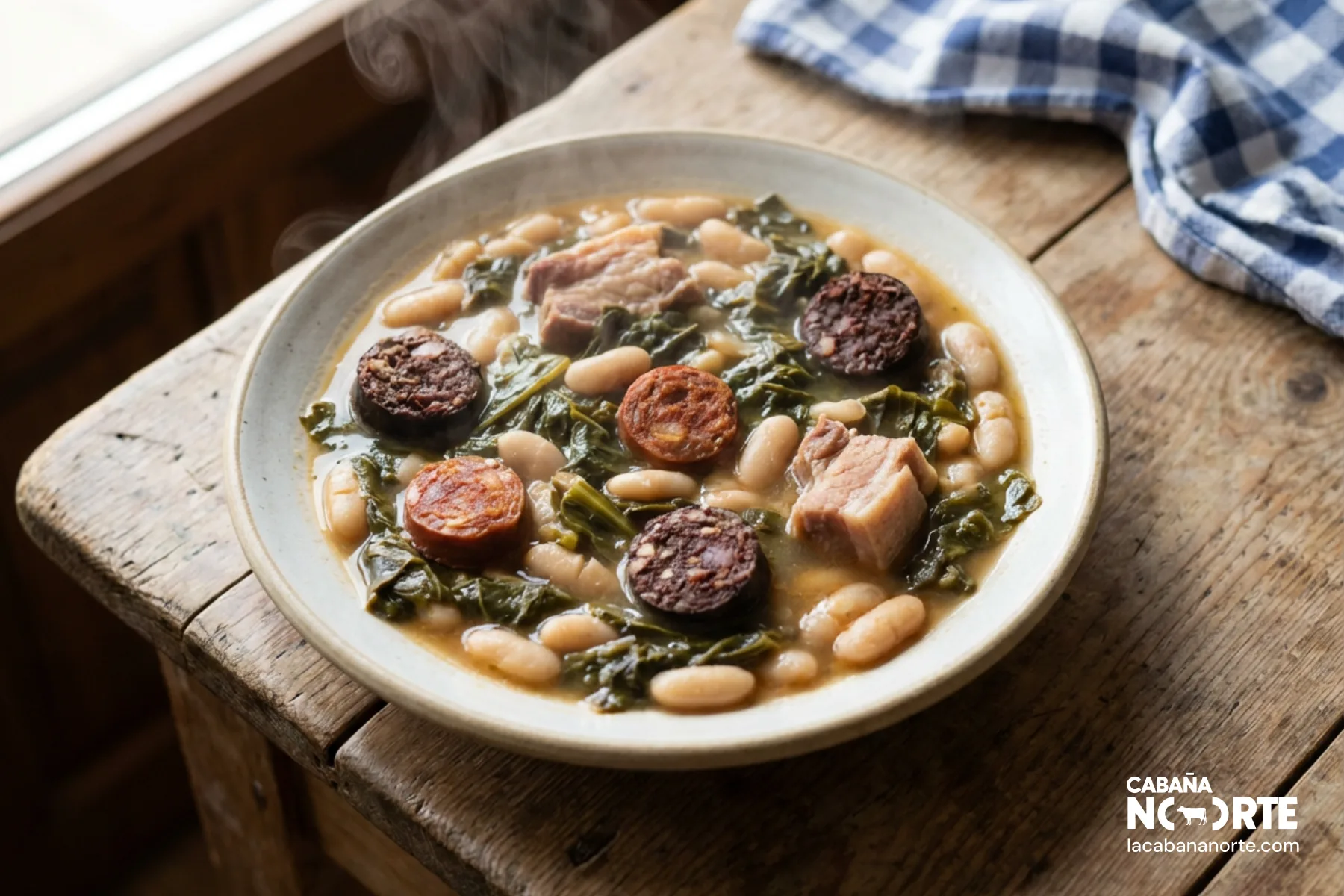 Cocido montañés: la receta tradicional de Cantabria